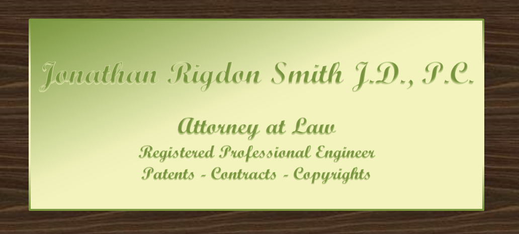 Jonathan Rigdon Smith J.D. P.C.